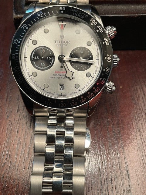 Tudor Blackbay Chronograph Watch